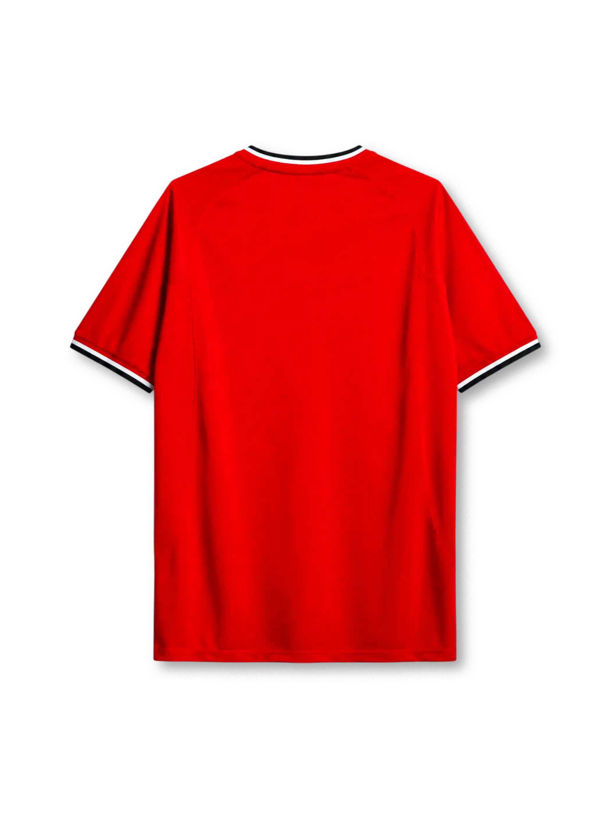 Manchester United 2000/02 home football shirt by Umbro with Vodafone sponsor logo