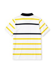 Scotland 1988/91 away football shirt by Umbro with navy and yellow stripes and SFA crest