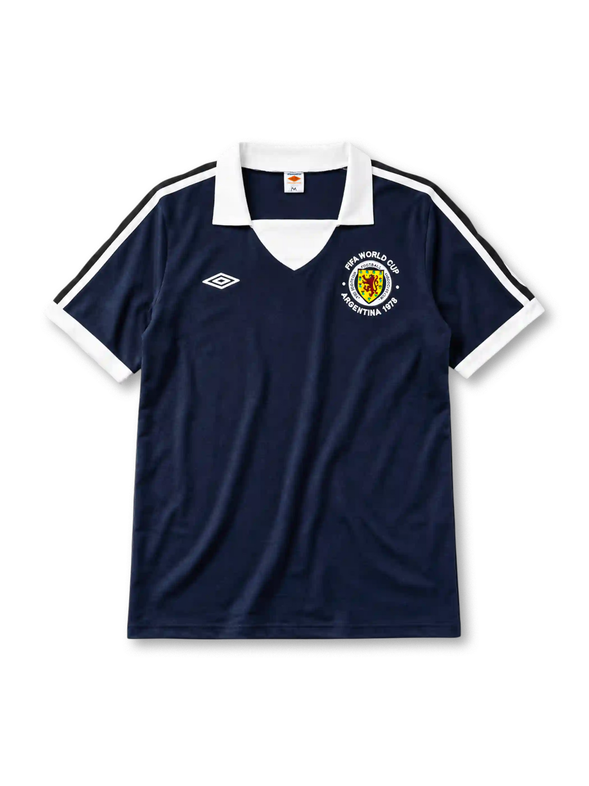 Scotland 1978 home football shirt by Umbro with 1978 World Cup Argentina badge