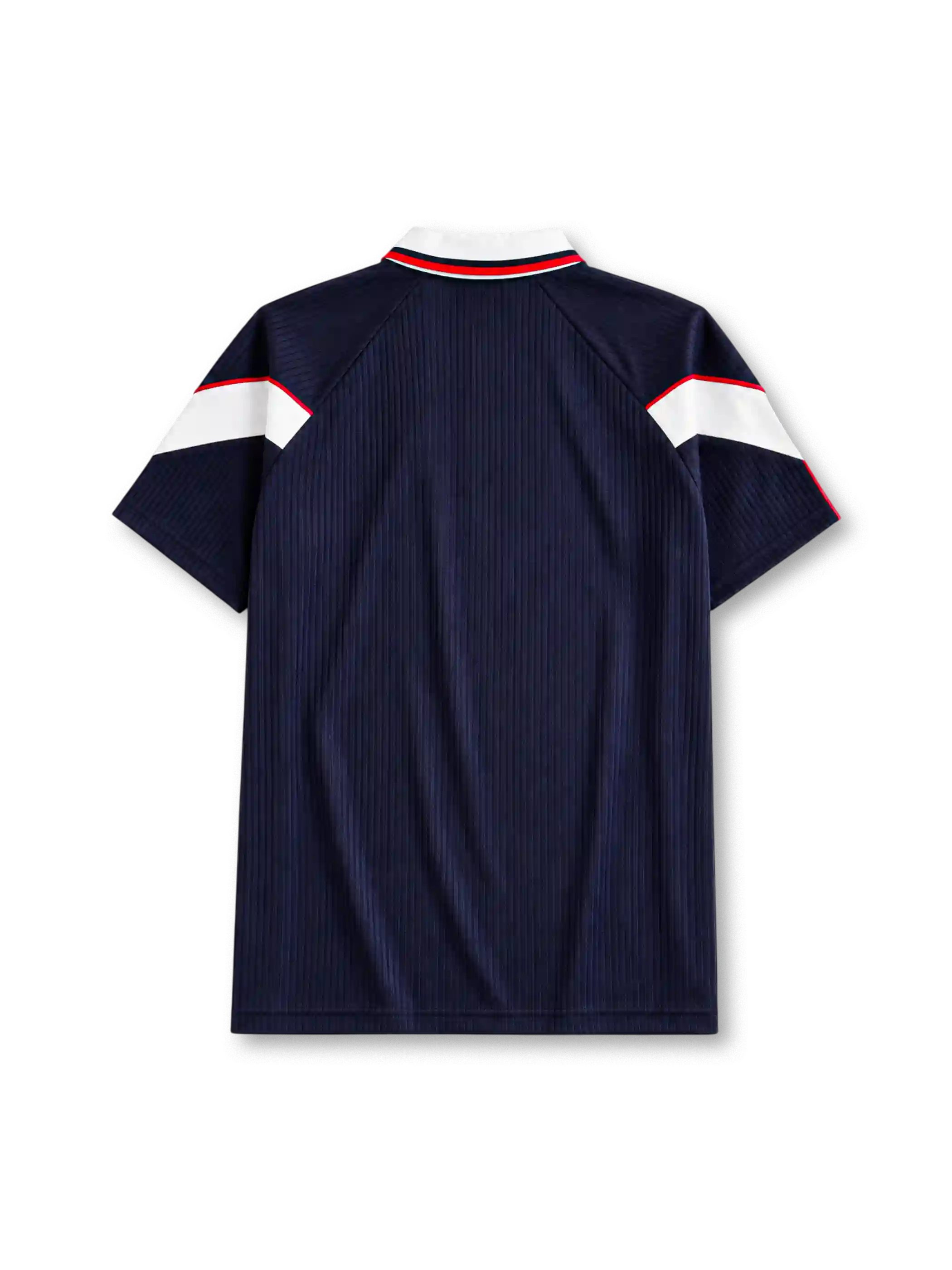 Scotland 1996/98 home football shirt by Umbro with ribbed texture and SFA crest