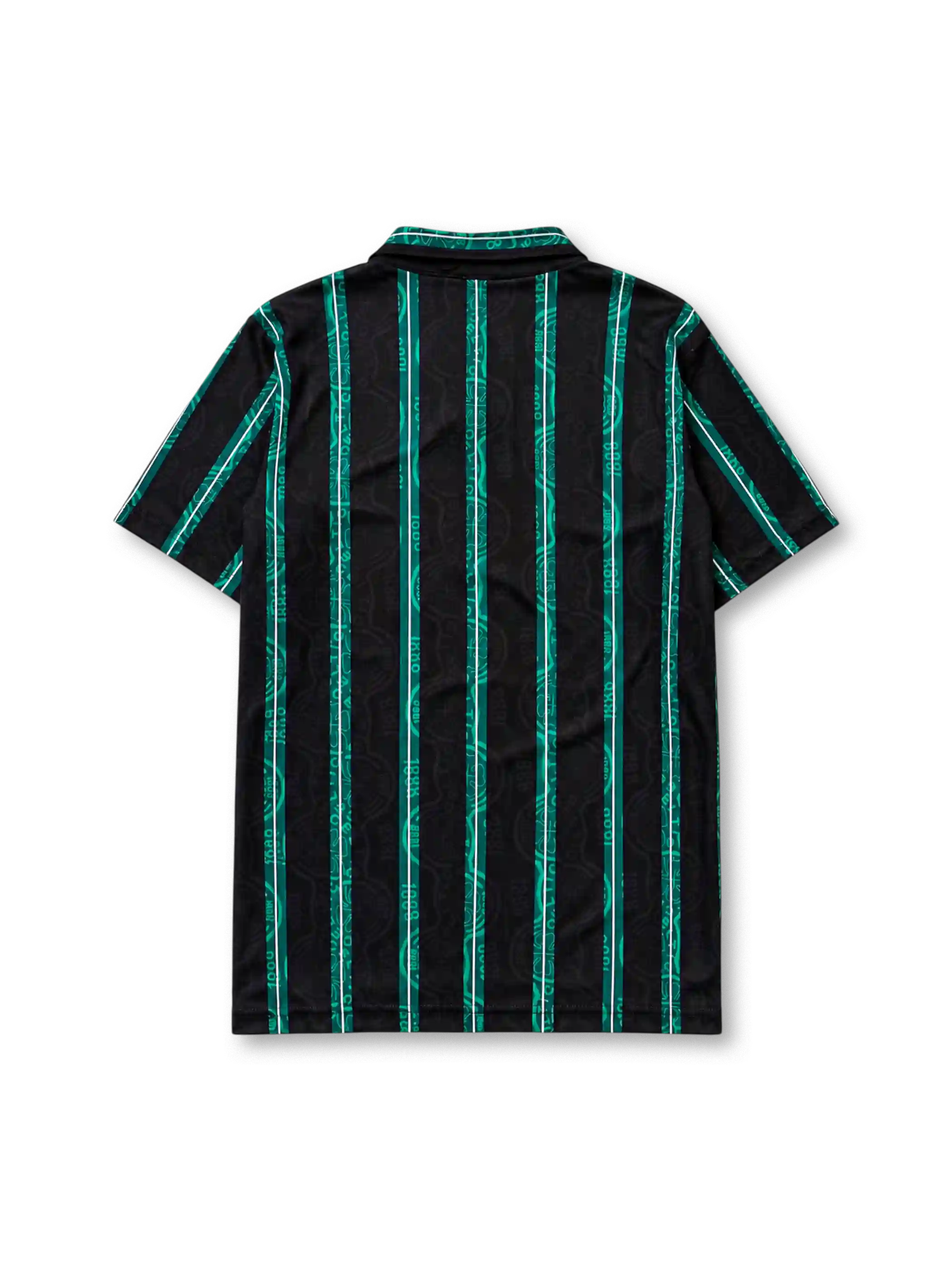 Celtic 1992/93 away football shirt by Umbro with green pinstripes and CR Smith sponsor logo