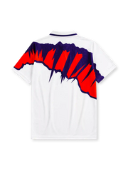 Wales 1991/93 away football shirt by Umbro with lightning graphic design