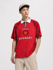 Manchester United 1996/97 Home Football Shirt