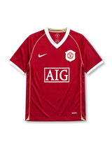 Manchester United 2006/07 Home Football Shirt