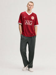 Manchester United 2006/07 Home Football Shirt