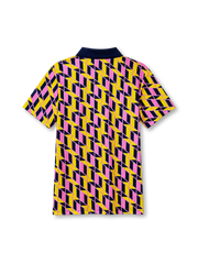 Scotland 1988/89 third football shirt by Umbro with geometric diamond pattern and SFA crest