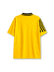 Tottenham Hotspur 1992/94 away football shirt by Umbro with checkered pattern and Holsten sponsor logo