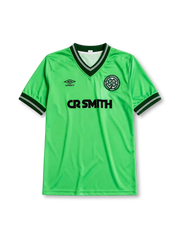 Celtic 1984/86 home football shirt by Umbro with CR Smith sponsor logo and club crest