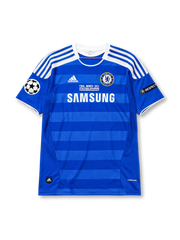 Chelsea 2011/12 home football shirt by Adidas with Final Munich 2012 Champions League final text