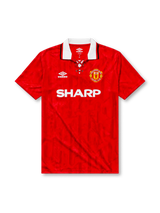 Manchester United 1992/94 Home Football Shirt