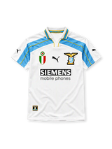Lazio 2000/01 Third Football Shirt