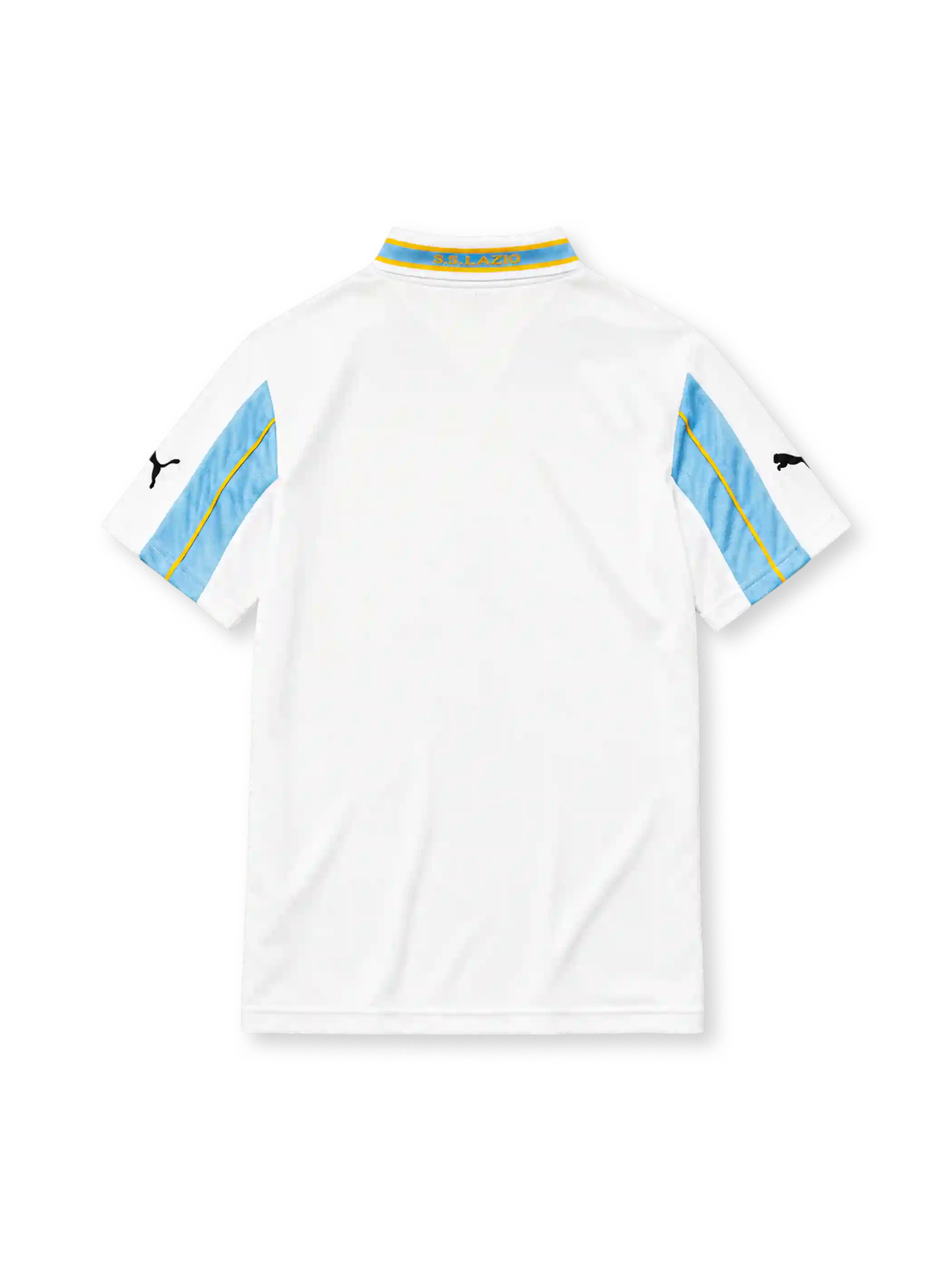 Lazio 2000/01 third football shirt by Puma with Siemens Mobile Phones sponsor logo and Scudetto shield