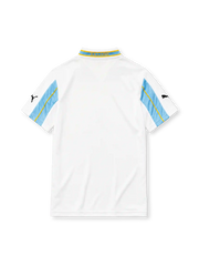 Lazio 2000/01 third football shirt by Puma with Siemens Mobile Phones sponsor logo and Scudetto shield