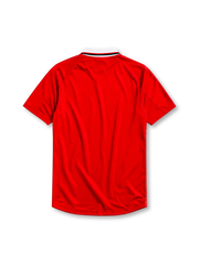 Manchester United 1999/00 home football shirt by Umbro with Camp Nou Champions League Final 1999 text