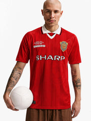 Manchester United 1999/00 Home Football Shirt