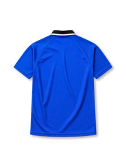 Manchester United 1996/98 third football shirt by Umbro in royal blue with Sharp sponsor logo