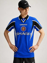Manchester United 1996/98 Third Football Shirt