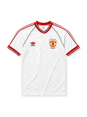 Manchester United 1991 away football shirt by Adidas with European Cup Winners' Cup badge