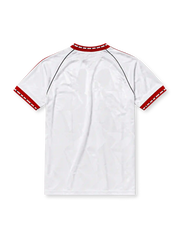 Manchester United 1991 away football shirt by Adidas with European Cup Winners' Cup badge