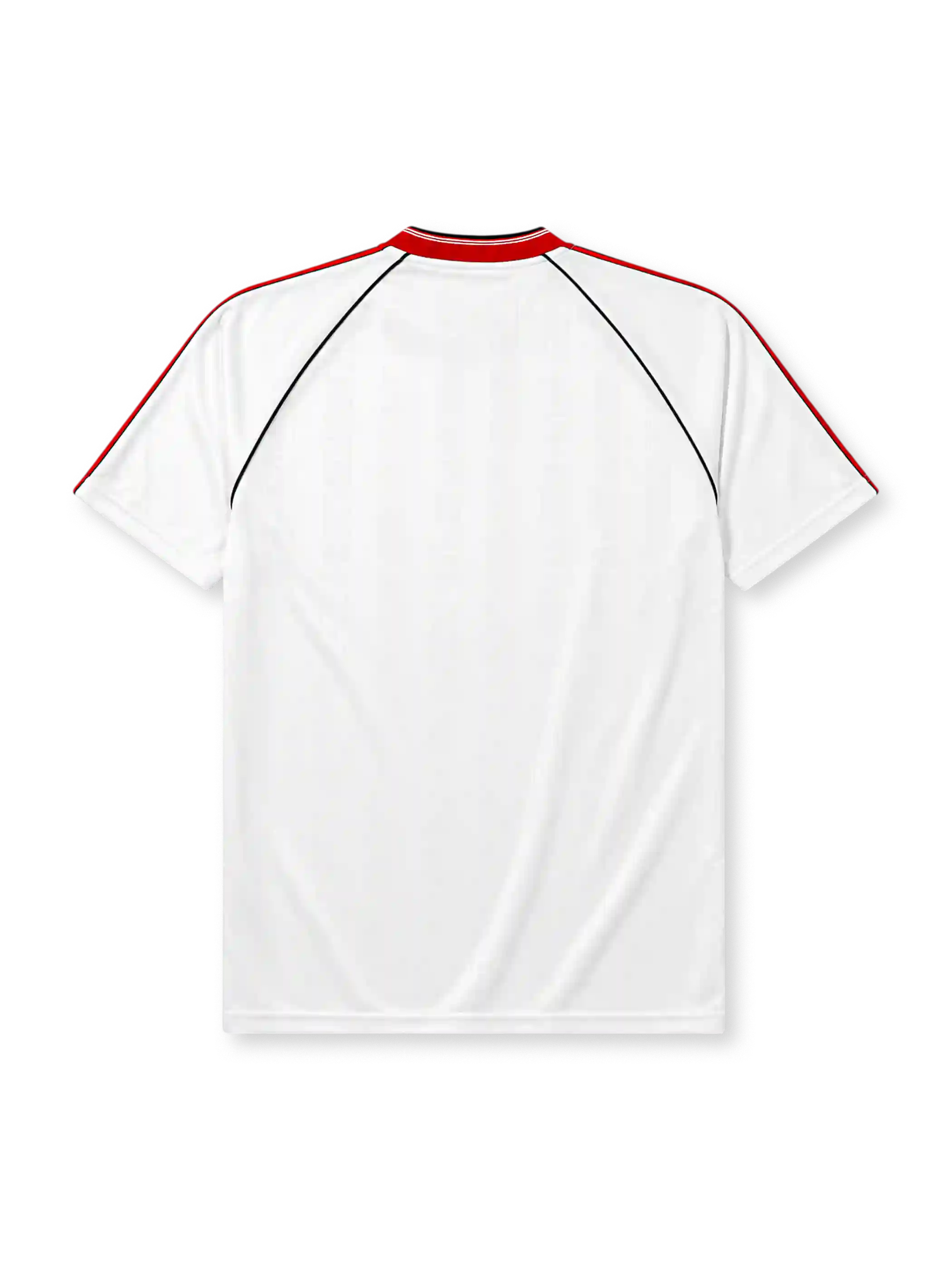 Manchester United 1988/90 away football shirt by Adidas in white with Sharp sponsor logo