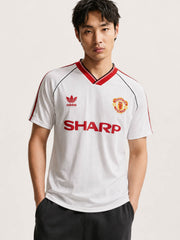 Manchester United 1988/90 Away Football Shirt