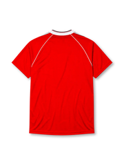Manchester United 1988/90 home football shirt by Adidas with Sharp sponsor logo