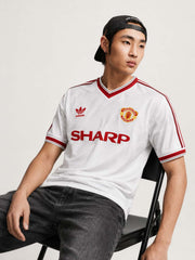 Manchester United 1986/88 Away Football Shirt