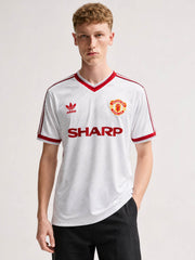 Manchester United 1986/88 Away Football Shirt