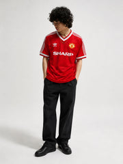 Manchester United 1986/88 Home Football Shirt