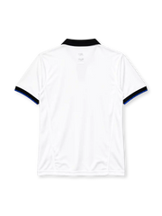 Inter Milan 1998-99 away jersey Nike front view white black collar