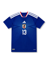 Japan 2026 Home Authentic Football Shirt Keito Nakamura #13