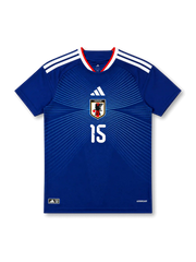 Japan 2026 home authentic blue football shirt with KAMADA name and number 15