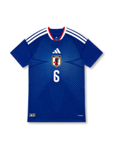 Japan 2026 Home Authentic Football Shirt Wataru Endo #6