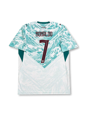 Back view of Portugal 2026 away shirt with Ronaldo name-set and number 7.