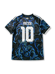 Back view of Argentina 2026 away shirt with Messi name-set and number 10.
