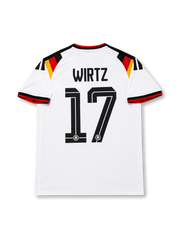 Back view of Germany 2026 home shirt with Wirtz name-set and number 17.