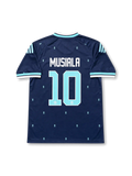 Back view of Germany 2026 away shirt with MUSIALA name-set and number 10.