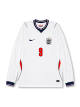 England 2026 Home Long Sleeve Shirt Harry Kane #9