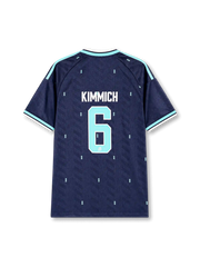Back view of Germany 2026 away shirt with KIMMICH name-set and number 6.