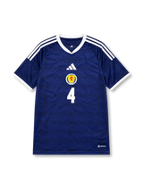 Scotland 2026 Home Shirt Scott McTominay #4