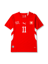 Switzerland 2026 Home Shirt Dan Ndoye #11