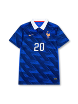 Désiré Doué #20 France 2026 World Cup Home Blue Football Jersey