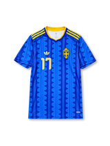 Viktor Gyökeres #11 Sweden 2026 World Cup Away Football Jersey