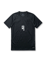 Norway 2026 World Cup away black football jersey with BRAUT HAALAND name and number 9