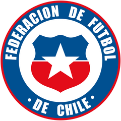 "Fearless at Heart. Proud in Red." Chile National Team｜South American Football Heritage Collection logo