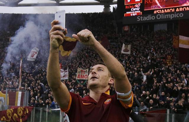 Loyalty defines football identity. Francesco Totti｜Icon Collection