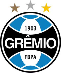 “Blue, black, white—club identity in balance.” Brazilian Heritage｜Collection logo