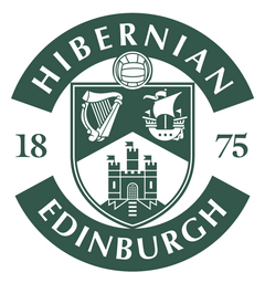 Green and white, sunshine on Leith. Hibernian FC｜Club Kit Collection logo