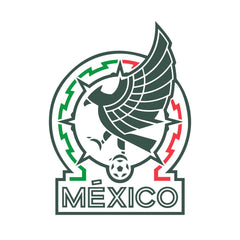 Green defines passion and identity. Mexico National Team｜International Collection logo