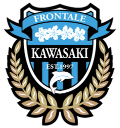 Wear the colors with pride. Kawasaki Frontale｜Club Collection logo